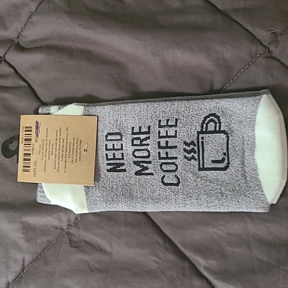 Coffee Socks - Picture 3 of 4